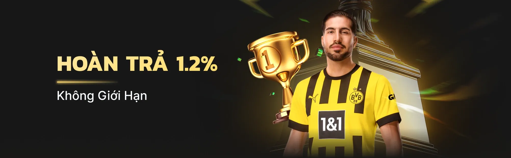 Banner khuyến mãi slot game Kube3933